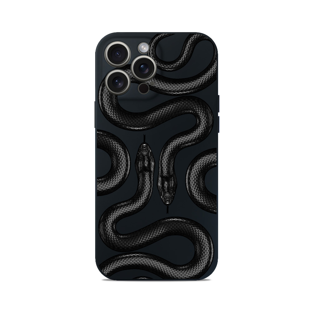 Чохол для iPhone ПАРА ЗМІЯ