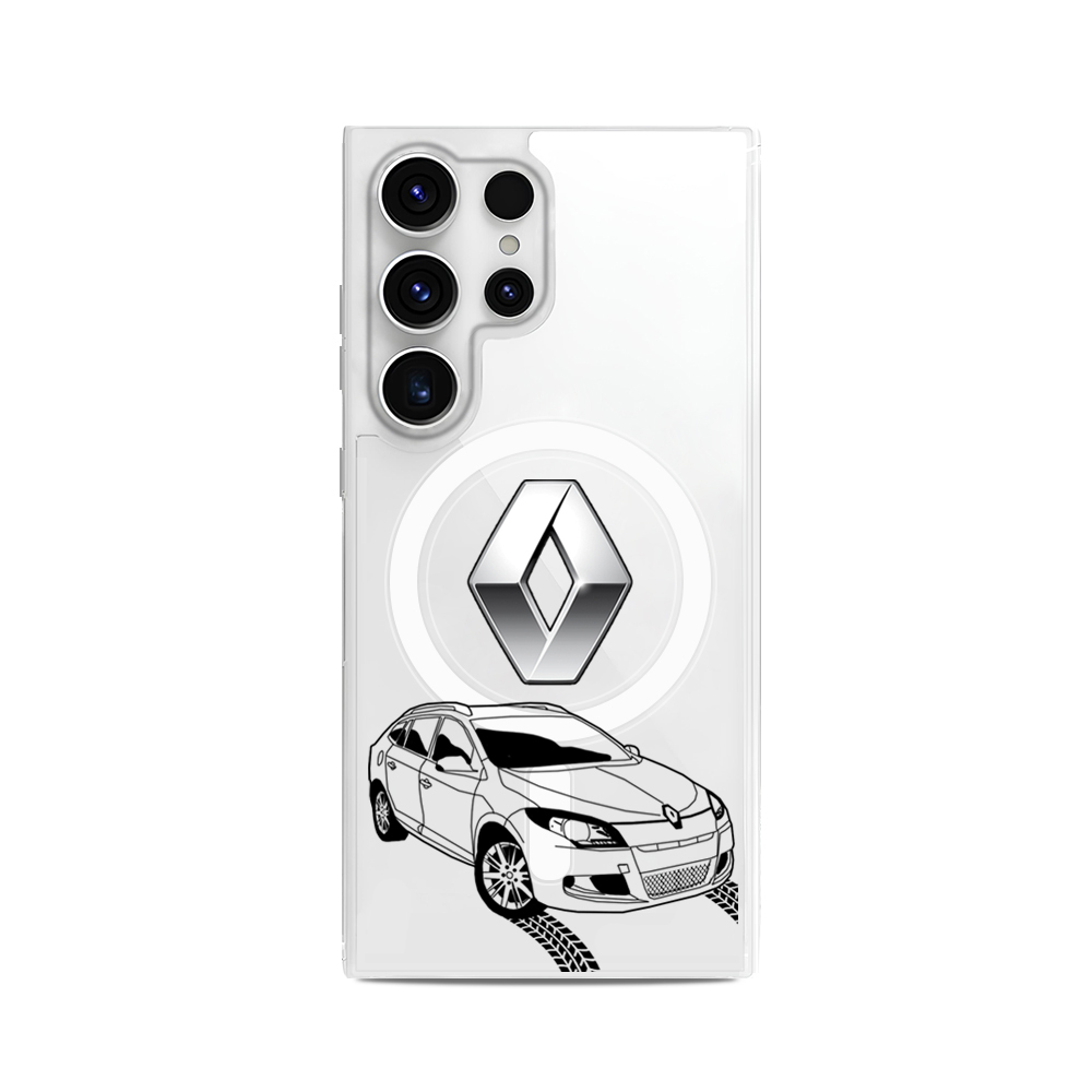 Чохол для Samsung Renault Megane 2011