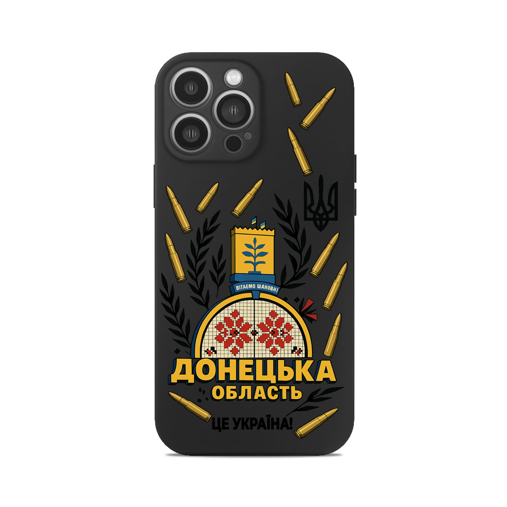 Чохол для iPhone ДОНЕЦЬКА ОБЛАСТЬ