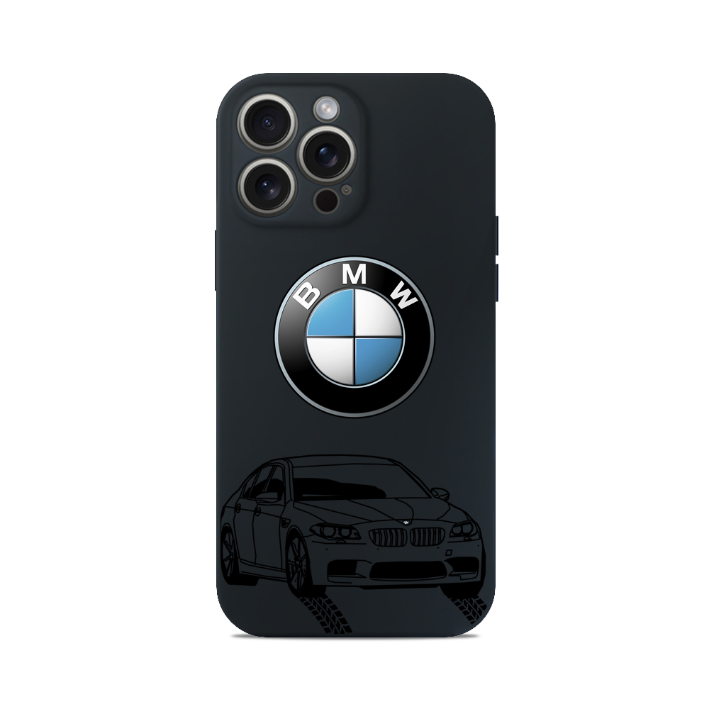 Чохол для iPhone Автомобіль BMW F10 2017
