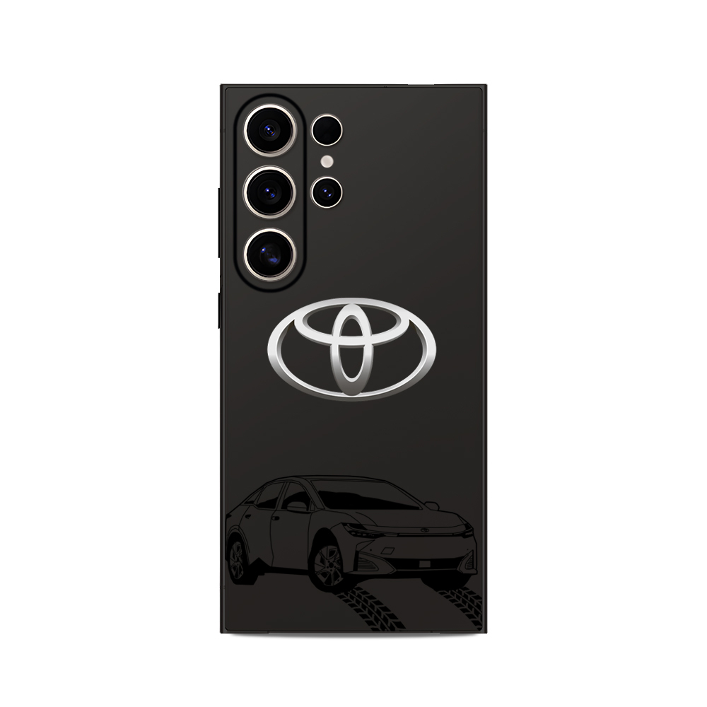Чохол для Samsung з мікрофіброю Toyota BZ3
