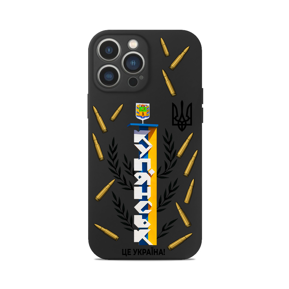 Чохол для iPhone КУПЯНСЬК СТЕЛА
