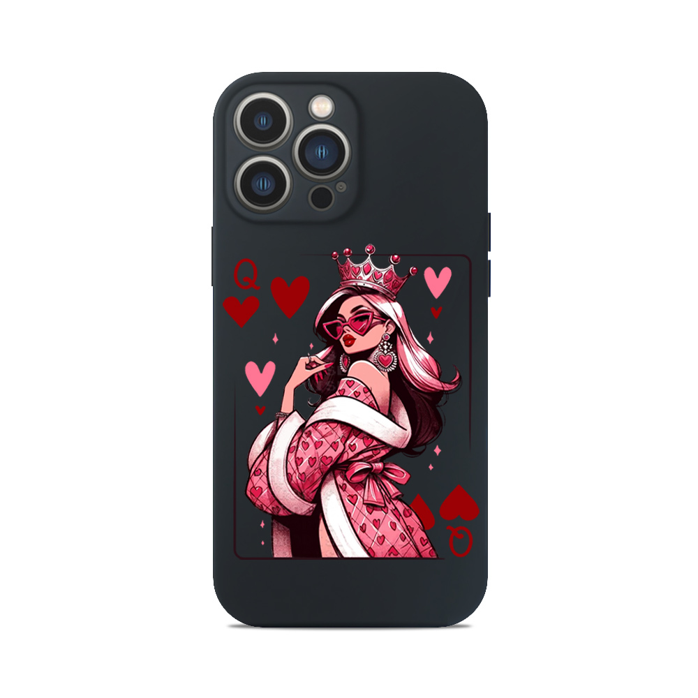 Чохол для iPhone ДАМА КАРТА