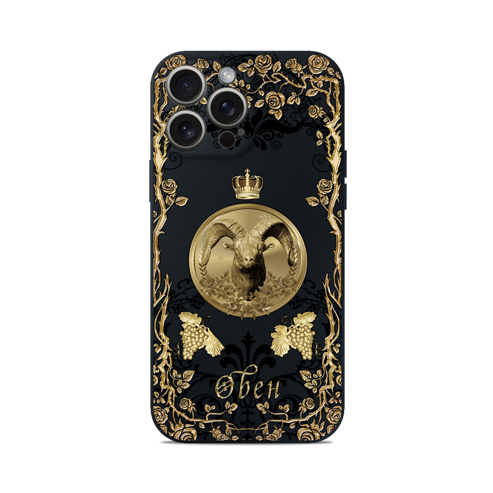 Чохол для iPhone знак зодіаку ОВЕН