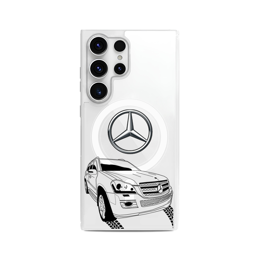 Чохол для Samsung Mercedec Benz ML 63 AMG 2007