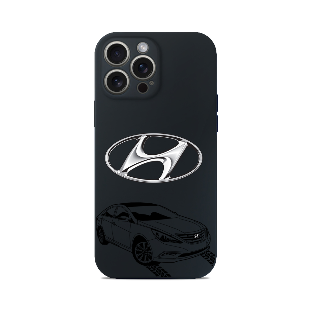 Чохол для iPhone Автомобіль Hyundai Sonata 2011