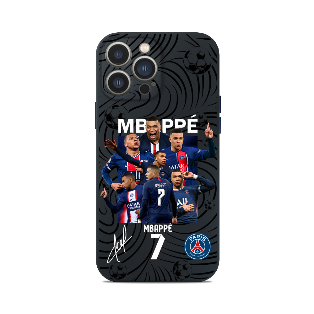 Чохол для iPhone KYLIAN MBAPPE ФУТБОЛІСТ