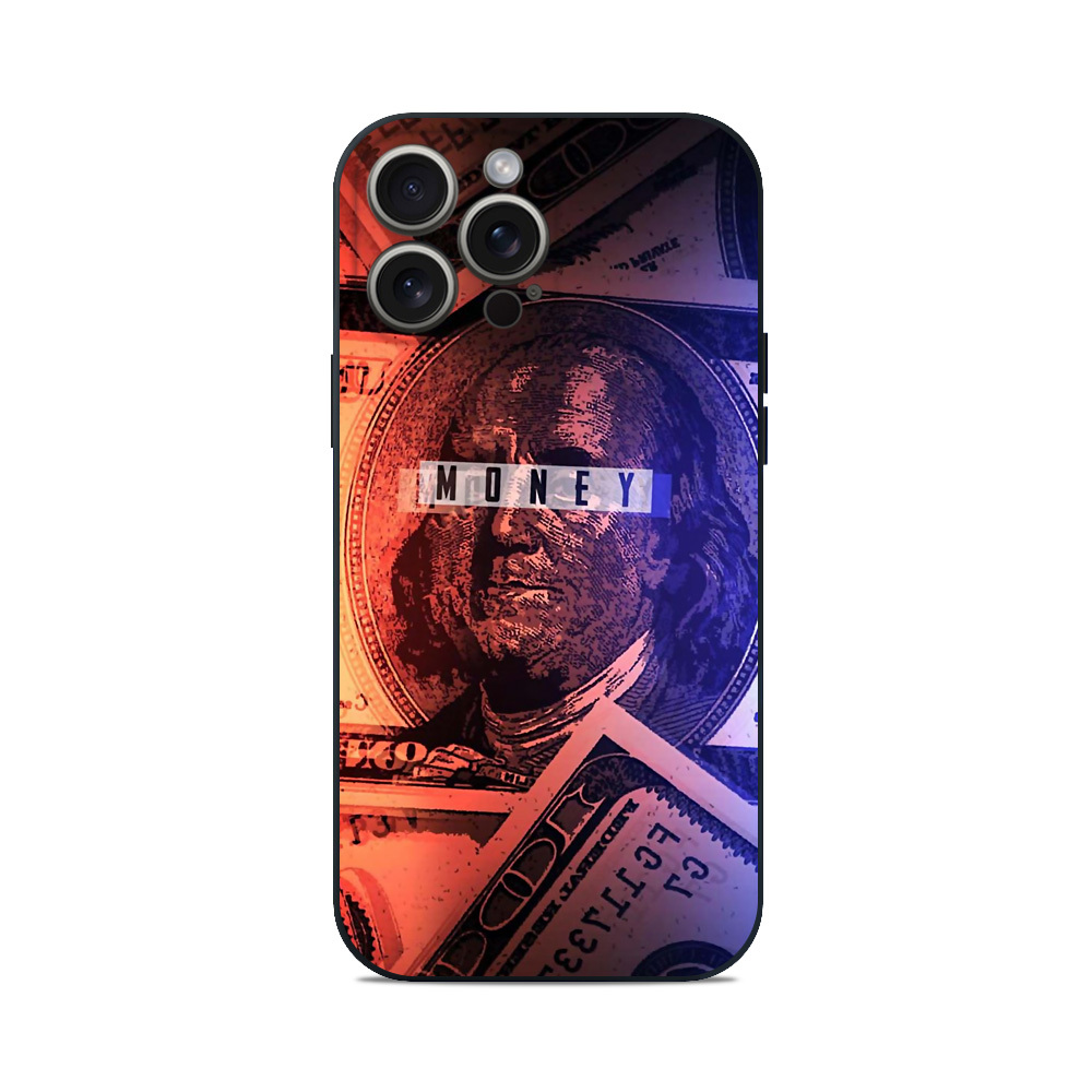 Чохол для iPhone MONEY 100 ДОЛАРІВ ГРОШІ