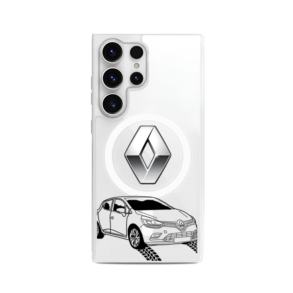 Чохол для Samsung Renault Clio 2017