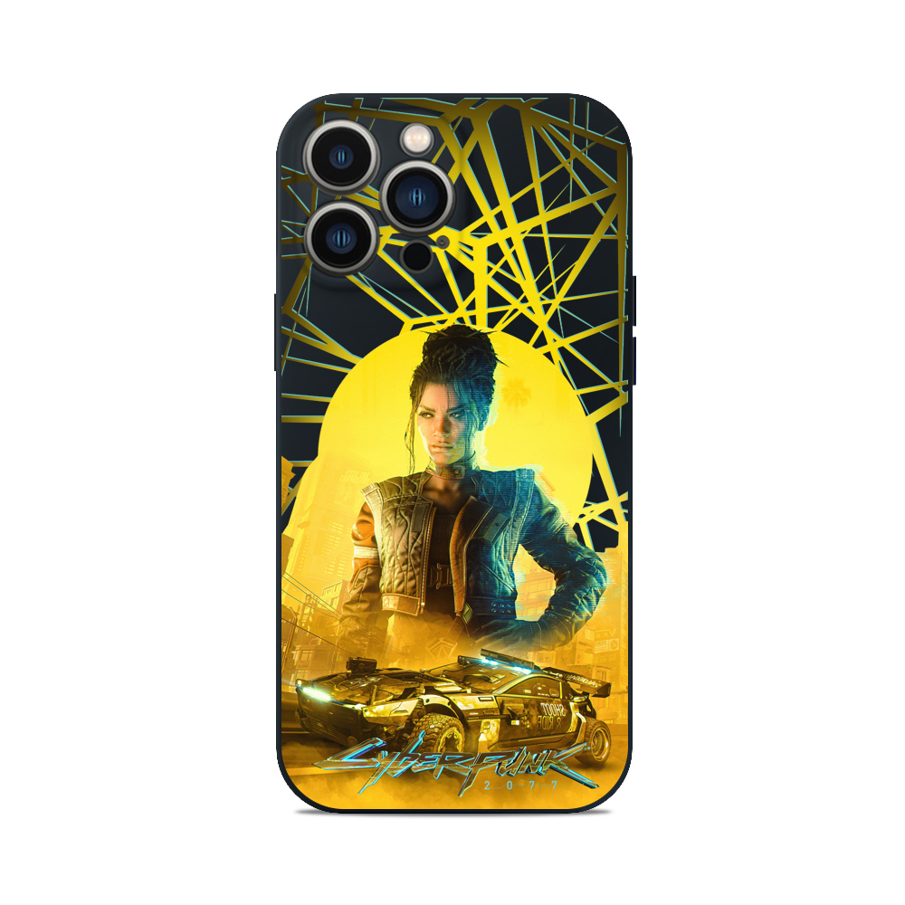 Чохол для iPhone Cyberpunk ПАЛМЕР