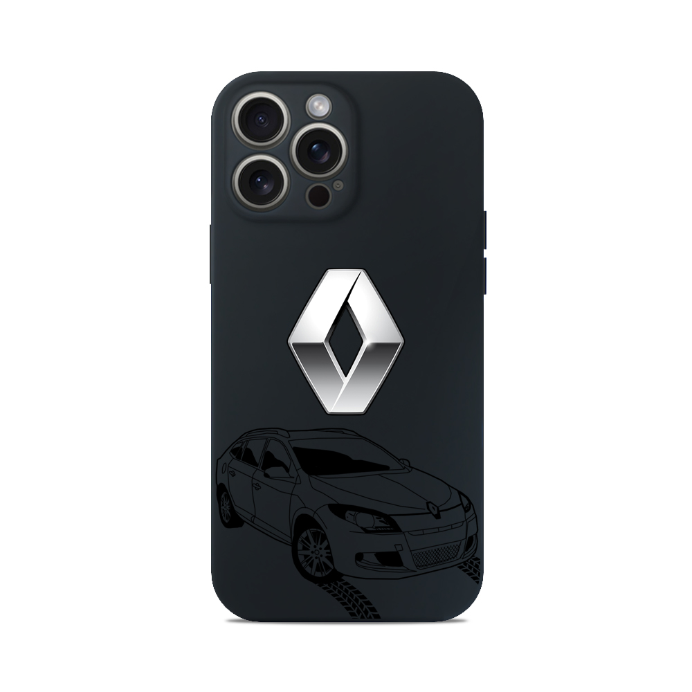 Чохол для iPhone Автомобіль Renault Megane 2011