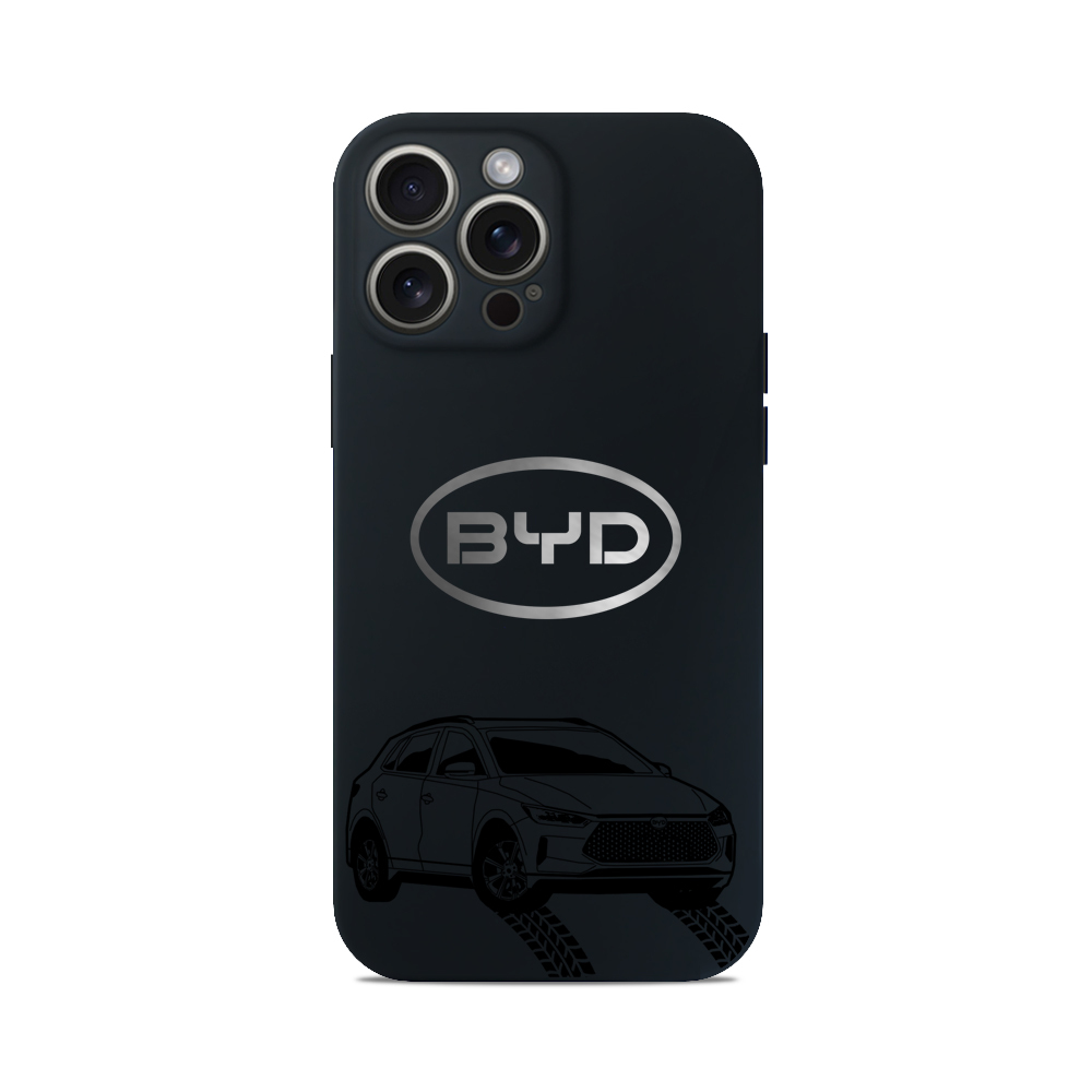Чохол для iPhone електрокар BYD E2