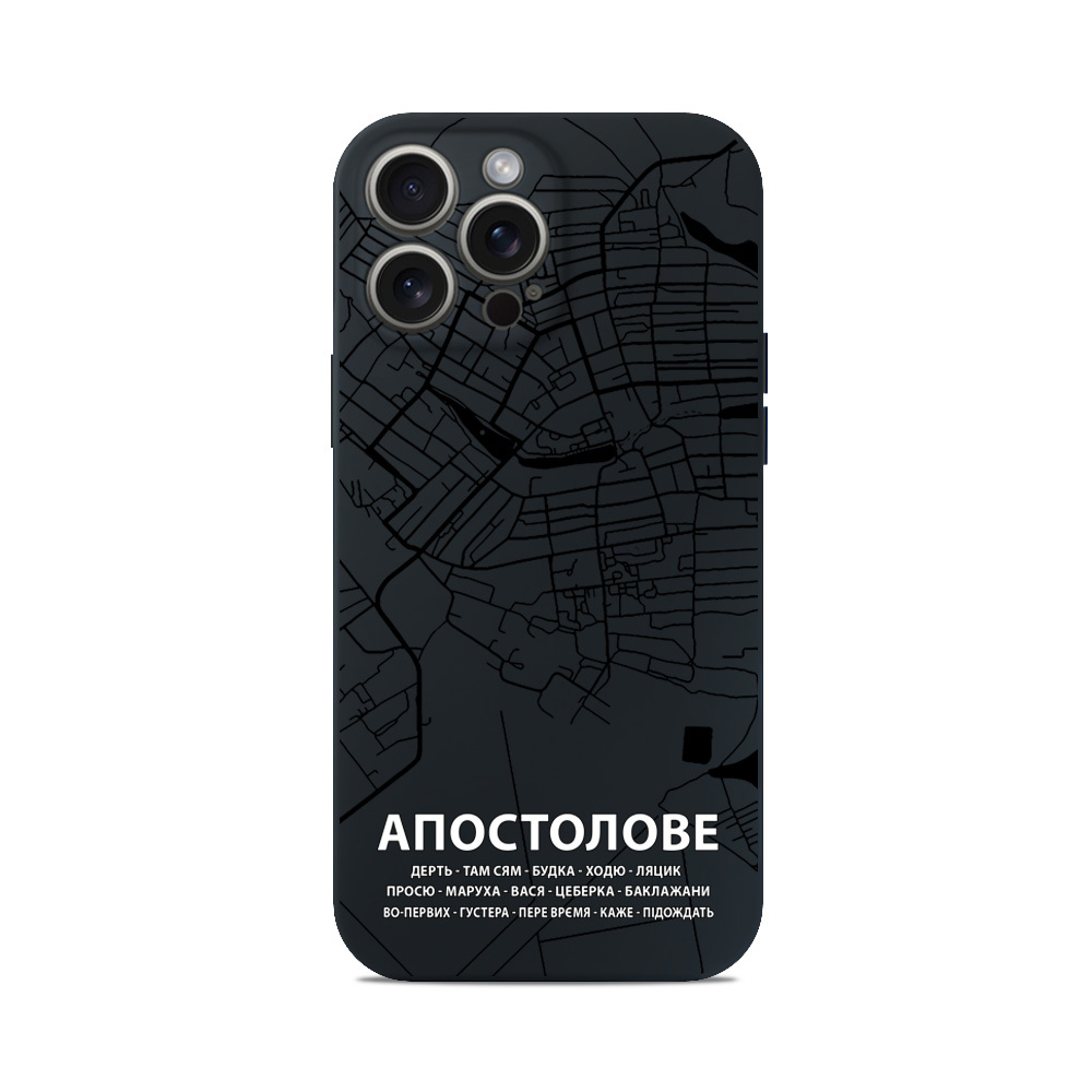 Чохол для iPhone МАПА АПОСТОЛОВЕ