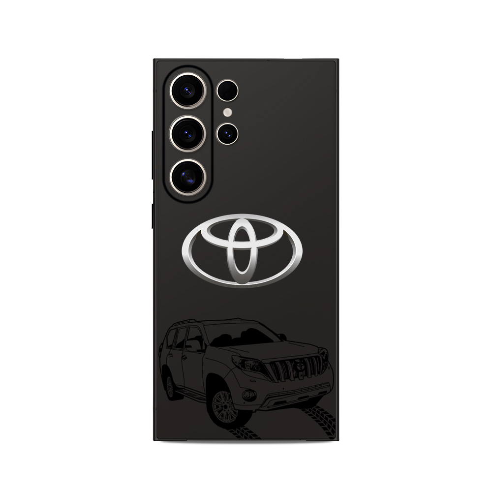 Чохол для Samsung Toyota Land Cruiser Prado 2015