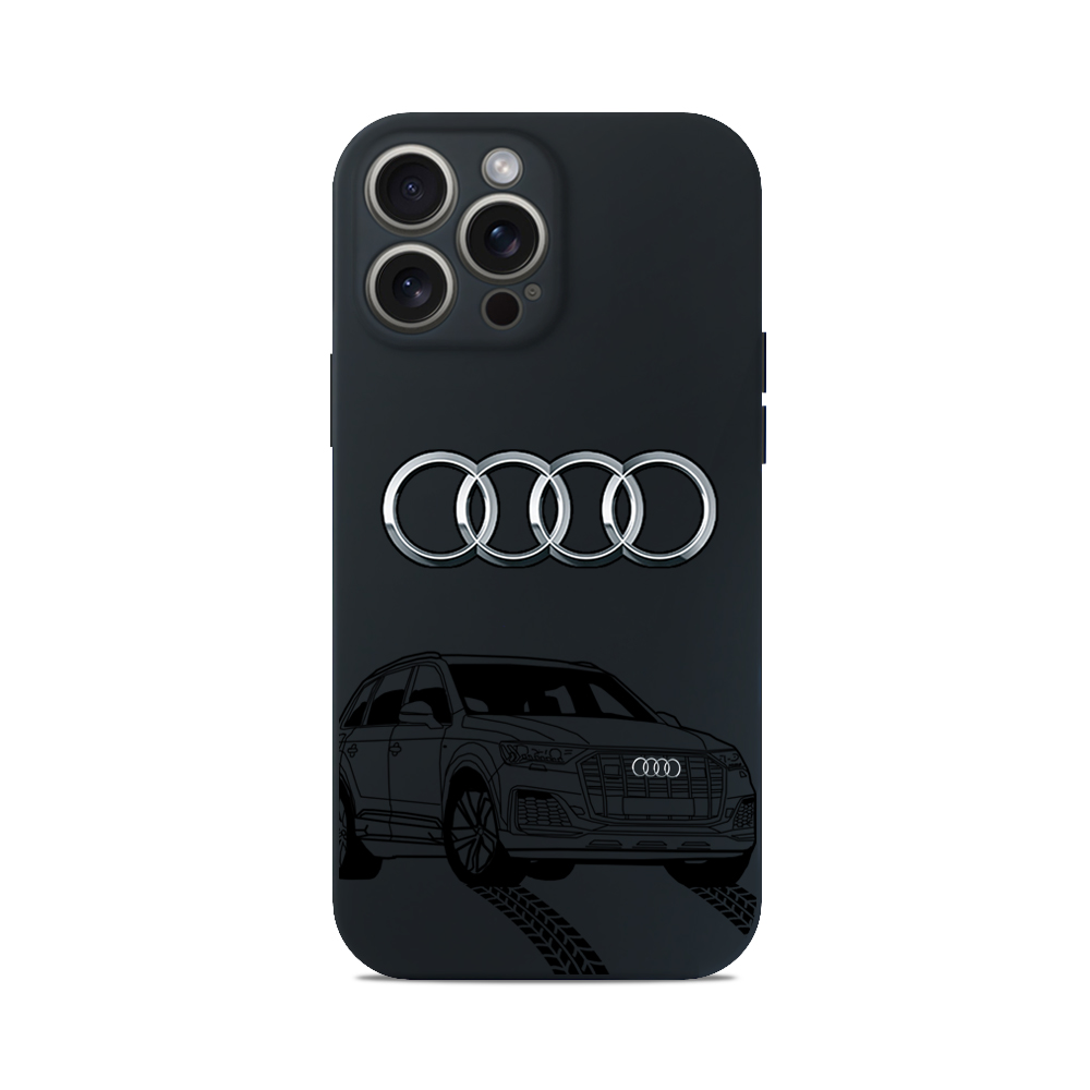 Чохол для iPhone Автомобіль AUDI Q7