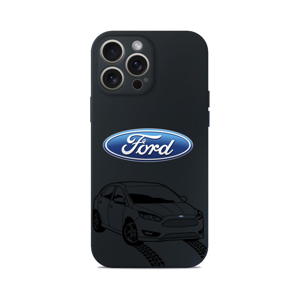 Чохол для iPhone Автомобіль Ford Focus 2015