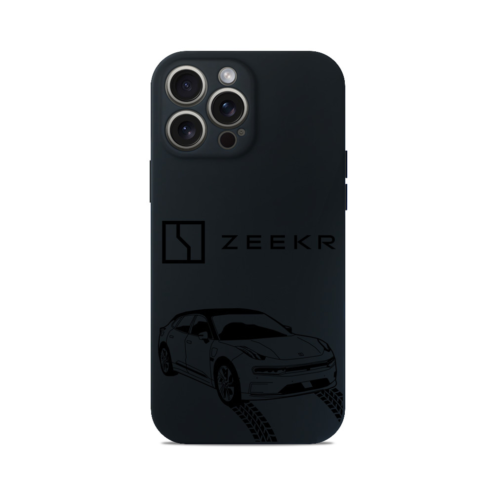 Чохол для iPhone автомобіль Zeekr 001