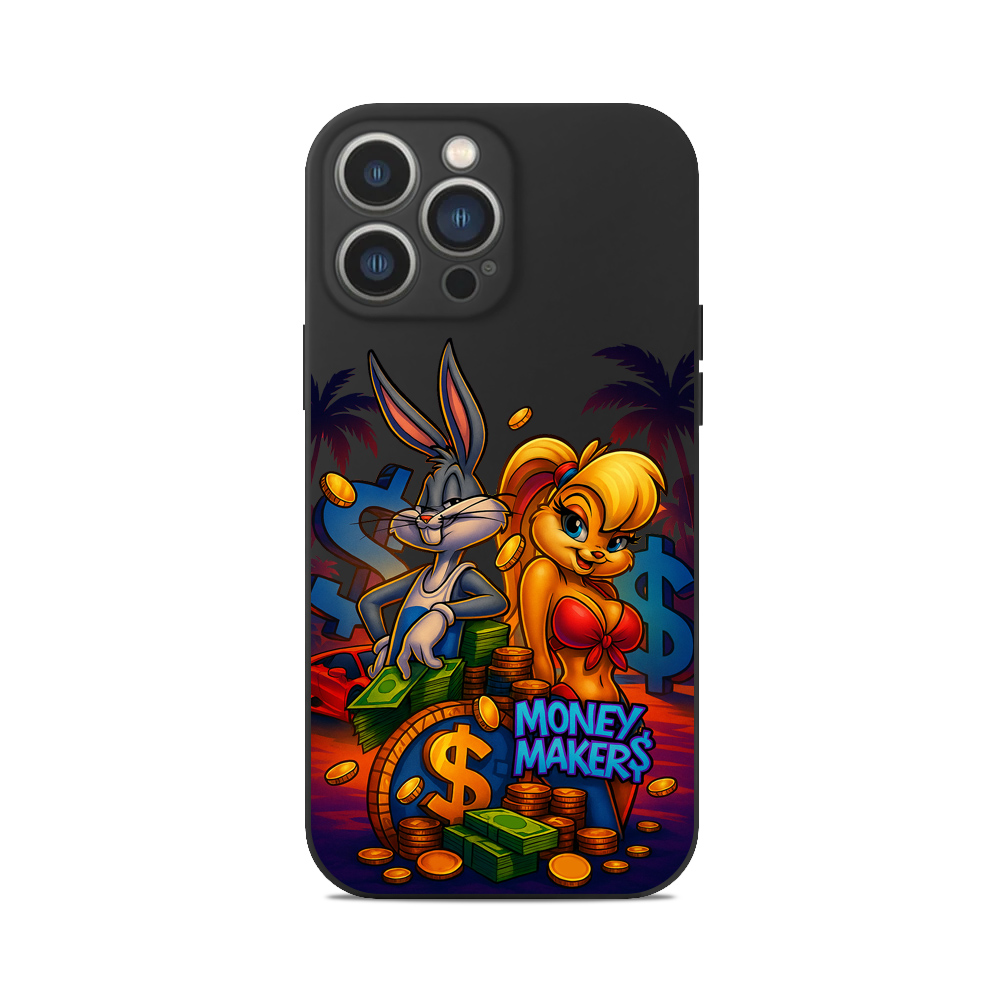 Чохол для iPhone ЛОЛА БАНІ MONEY MAKER CITY