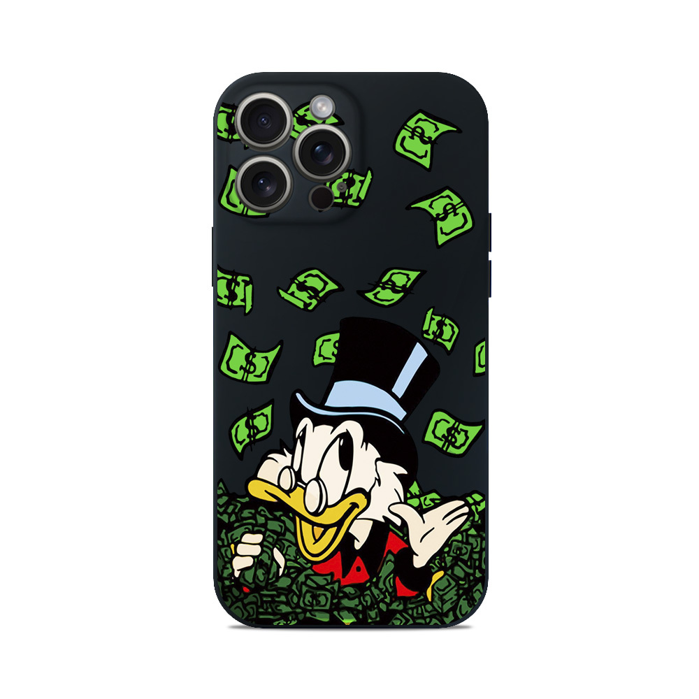 Чохол для iPhone СКРУДЖ В БАКСАХ ГРОШІ