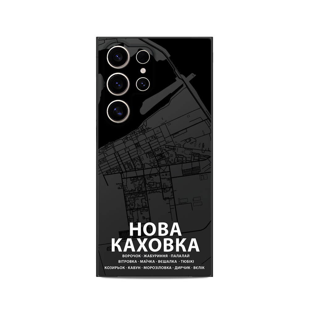 Чохол для Samsung МАПА НОВА КАХОВКА