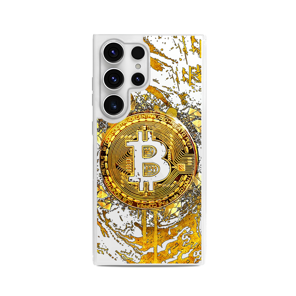 Чохол для Samsung GOLD BITCOIN