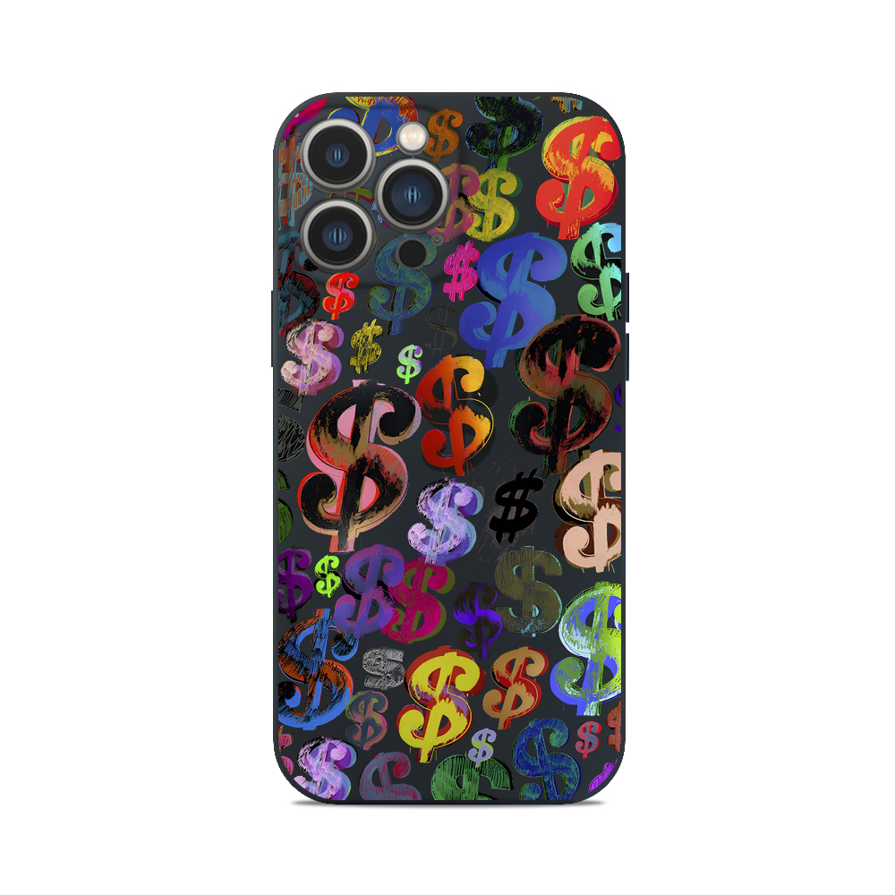 Чохол для iPhone ЗНАЧКИ ДОЛАРА ГРОШІ