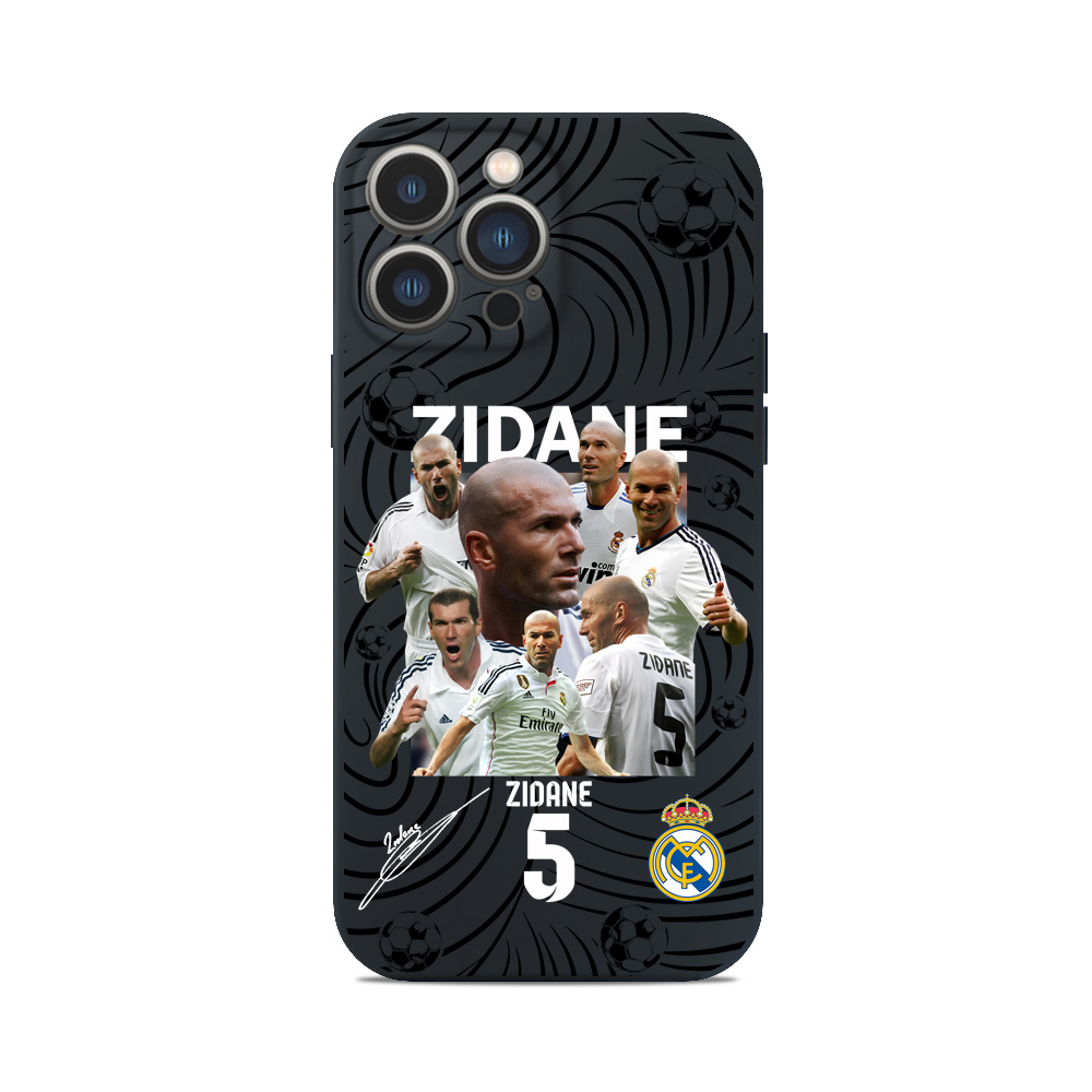 Чохол для iPhone ZINEDINE ZIDANE ФУТБОЛІСТ