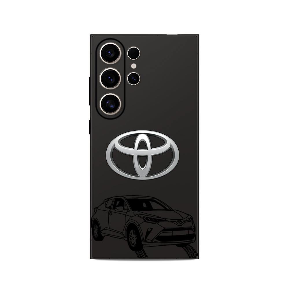 Чохол для Samsung з мікрофіброю Toyota C HR 3 2020