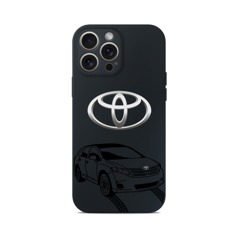 Чохол для iPhone Автомобіль Toyota Venza 2015