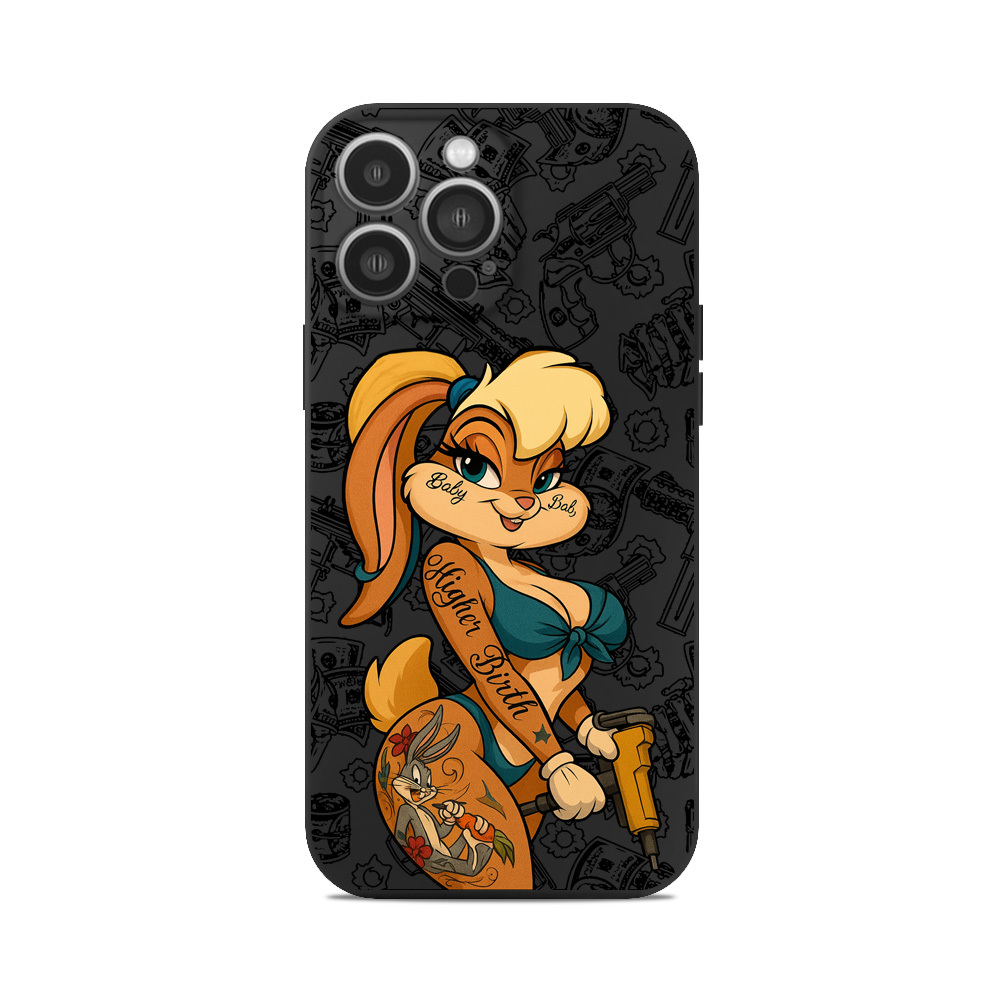 Чохол для iPhone ЛОЛА РОЗБІЙНИЦЯ
