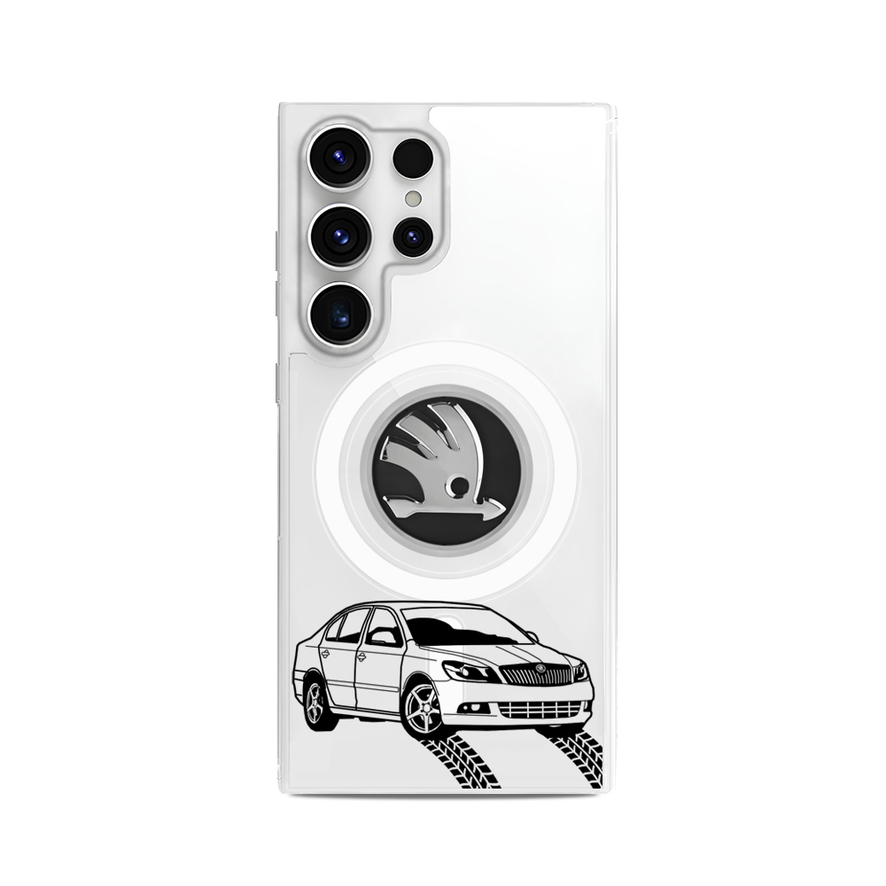Чохол для Samsung Skoda Octavia 2012