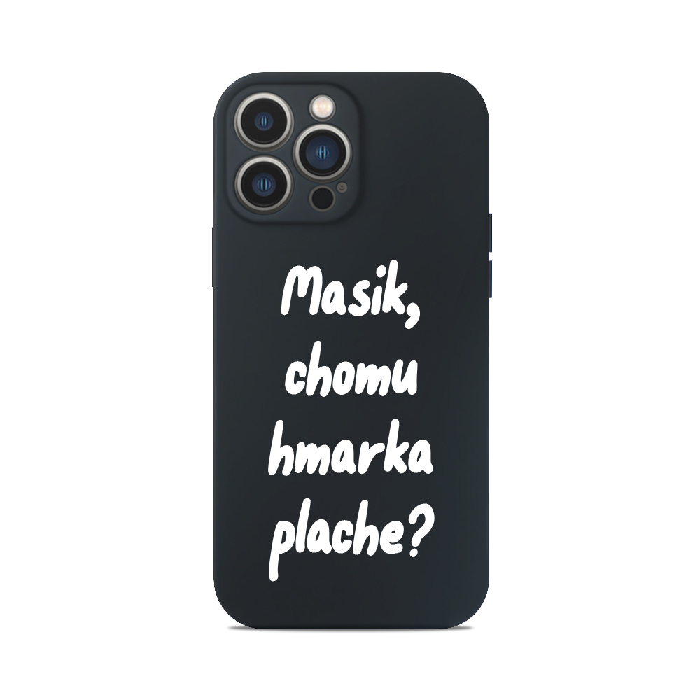 Чохол для iPhone Масік, чому хмарка плаче?
