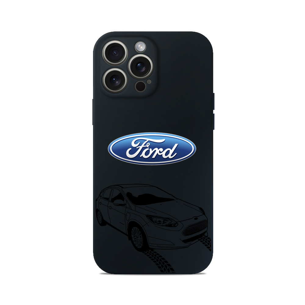 Чохол для iPhone автомобіль Ford Focus Electric 2017