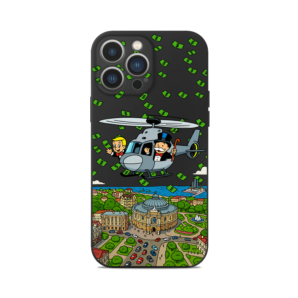 Чохол для iPhone БАГАТИЙ ДЯДЯ ОДЕСА