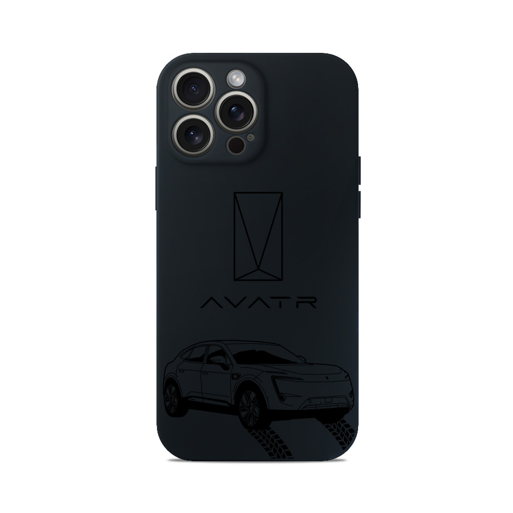 Чохол для iPhone автомобіль Avatr E11