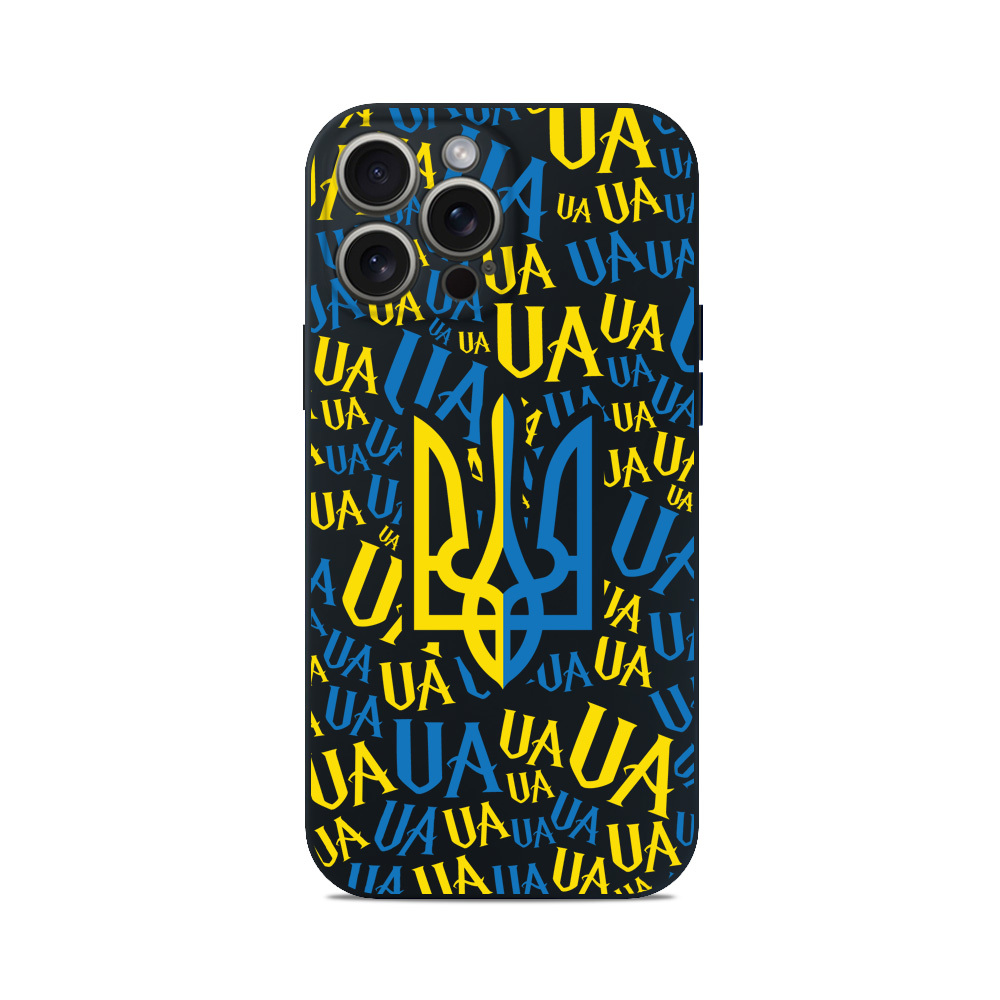 Чохол для iPhone UaUaUa