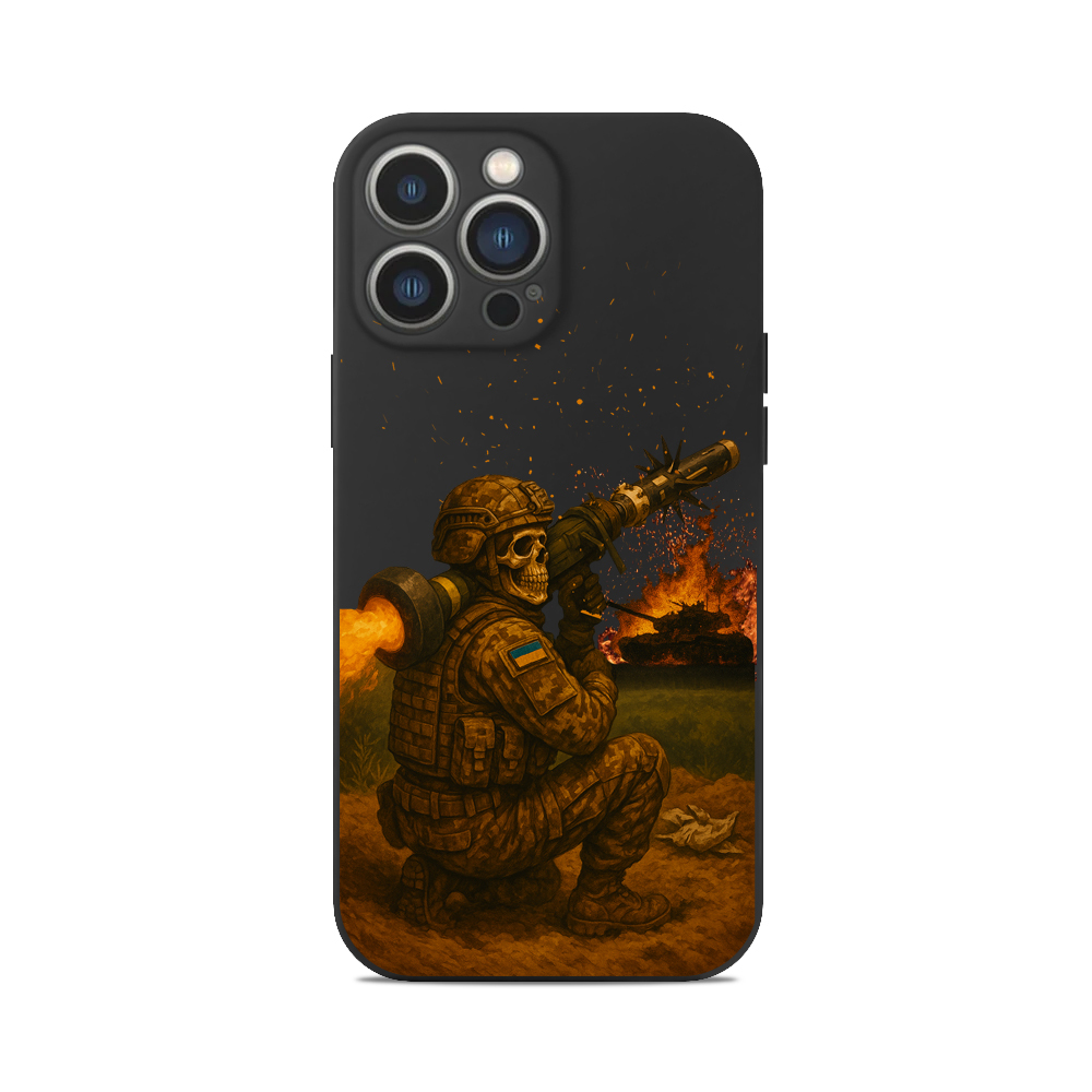 Чохол для iPhone ДЖАВЕЛІН javelin джавелін ЗСУ
