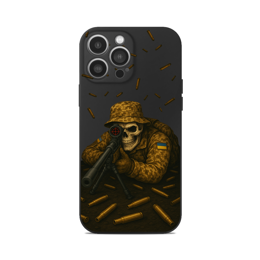 Чохол для iPhone СНАЙПЕР ЗСУ