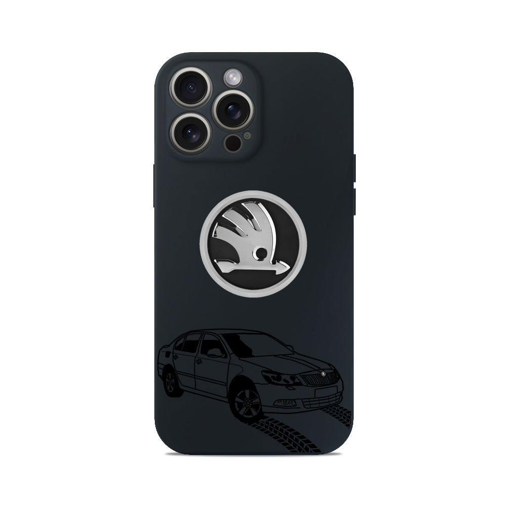 Чохол для iPhone Автомобіль Skoda A5 2012
