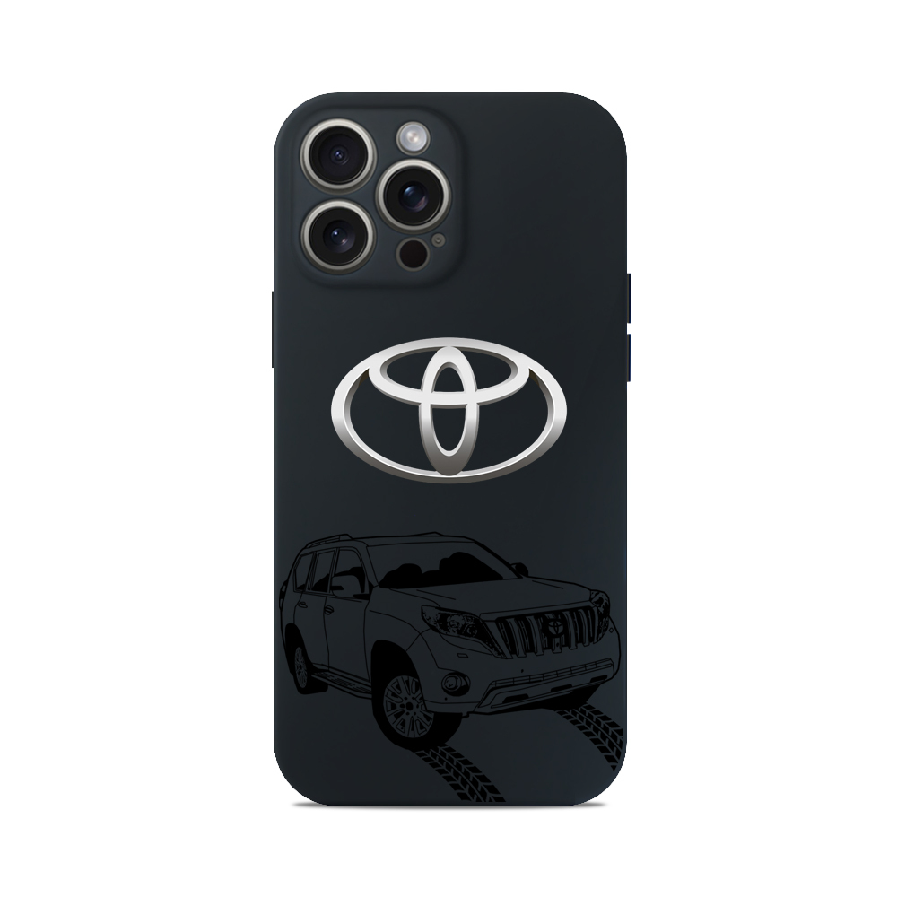 Чохол для iPhone Автомобіль Toyota Land Cruiser Prado 2015