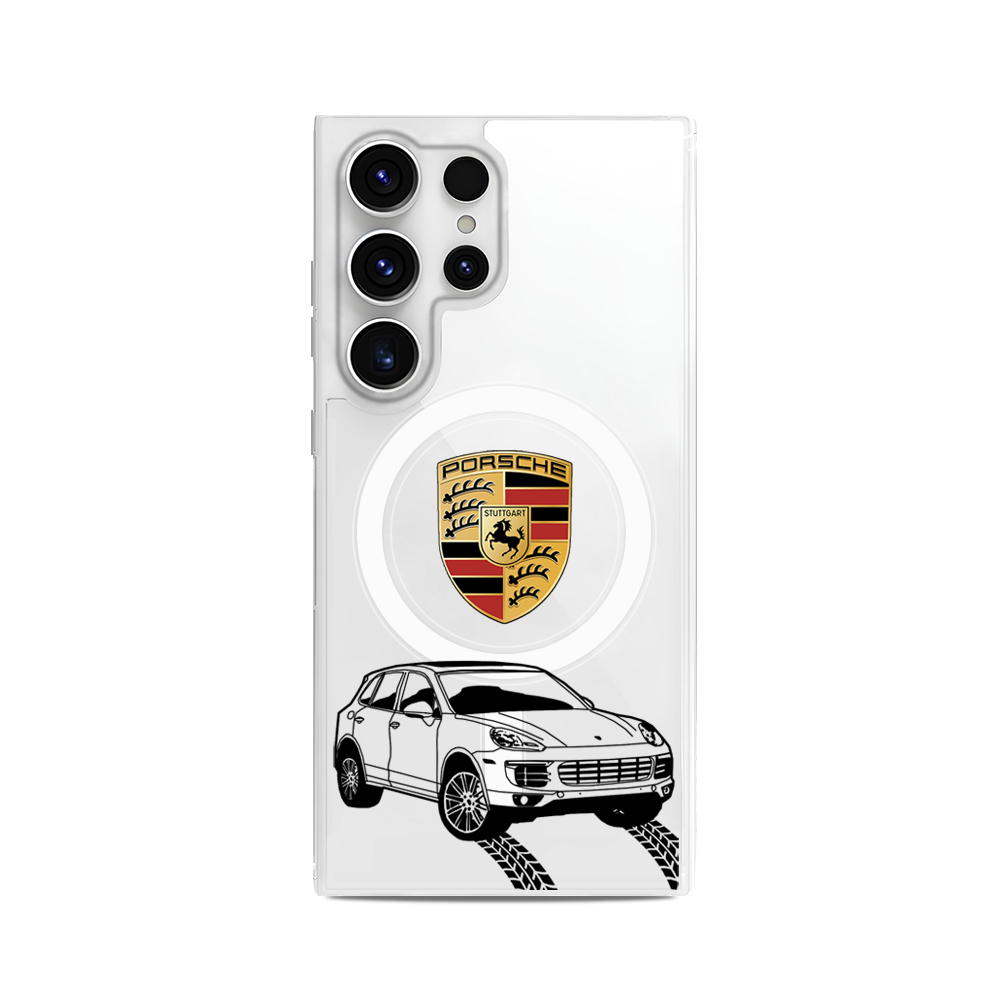 Чохол для Samsung Porsche Cayenne