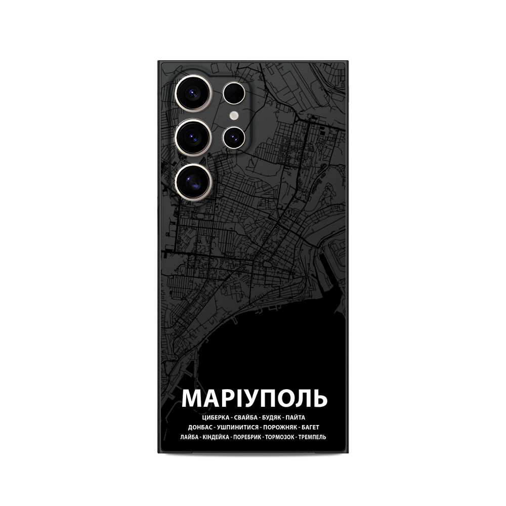 Чохол для Samsung МАПА МАРІУПОЛЬ