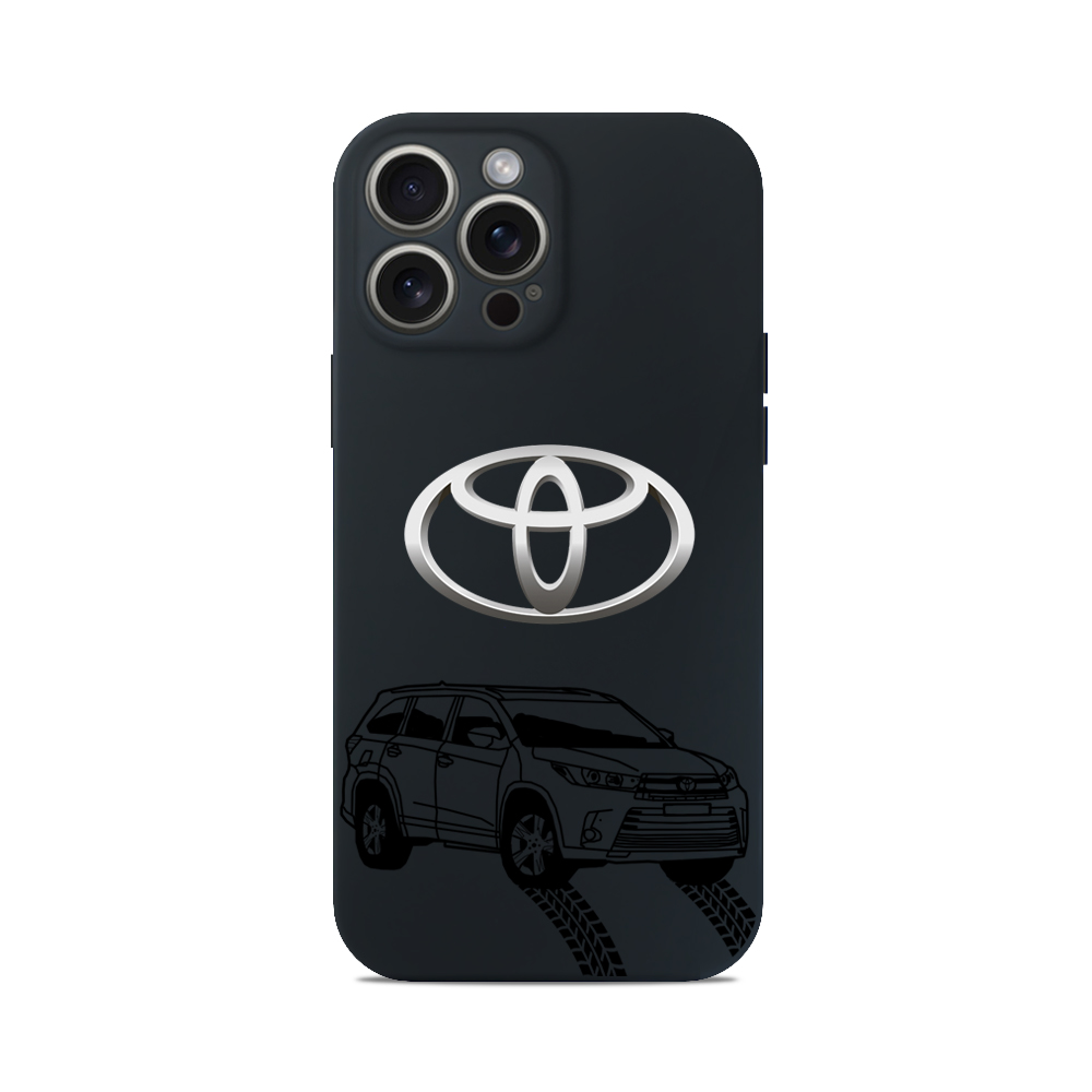 Чохол для iPhone Автомобіль Toyota Highlander 2019