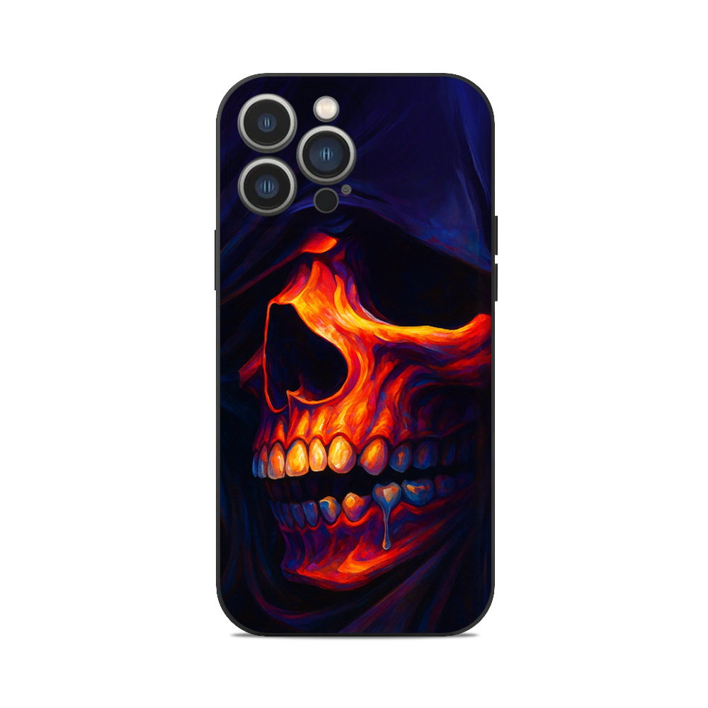 Чохол для iPhone ЧЕРЕП НАКИДКА