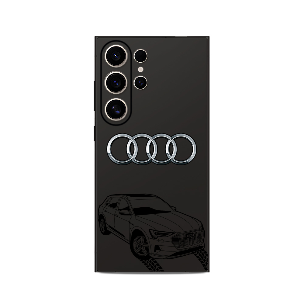 Чохол для Samsung з мікрофіброю Audi E Tron