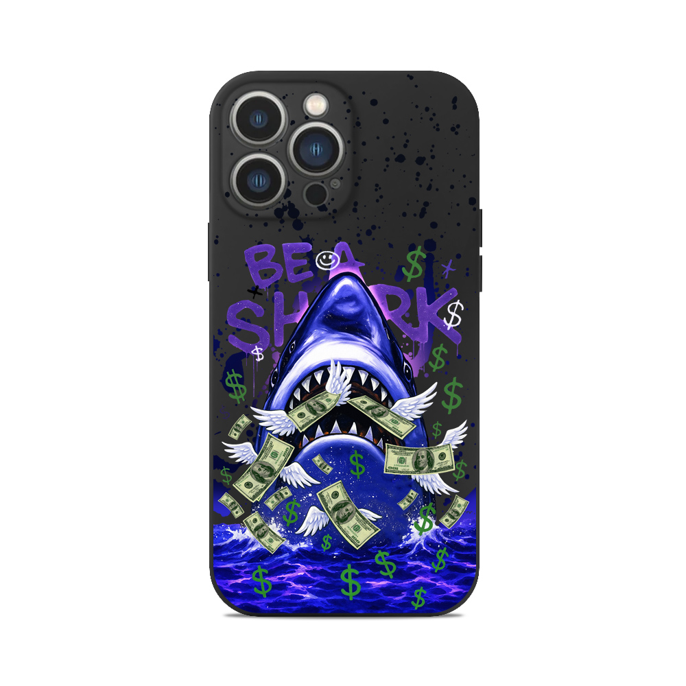 Чохол для iPhone SHARK MONEY