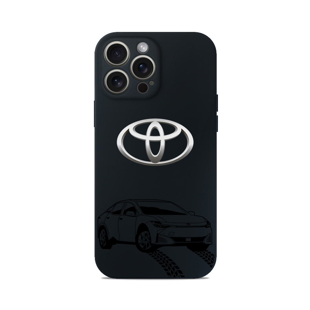 Чохол для iPhone автомобіль Toyota BZ3