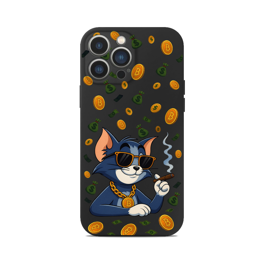 Чохол для iPhone ТОМ БАГАТИЙ
