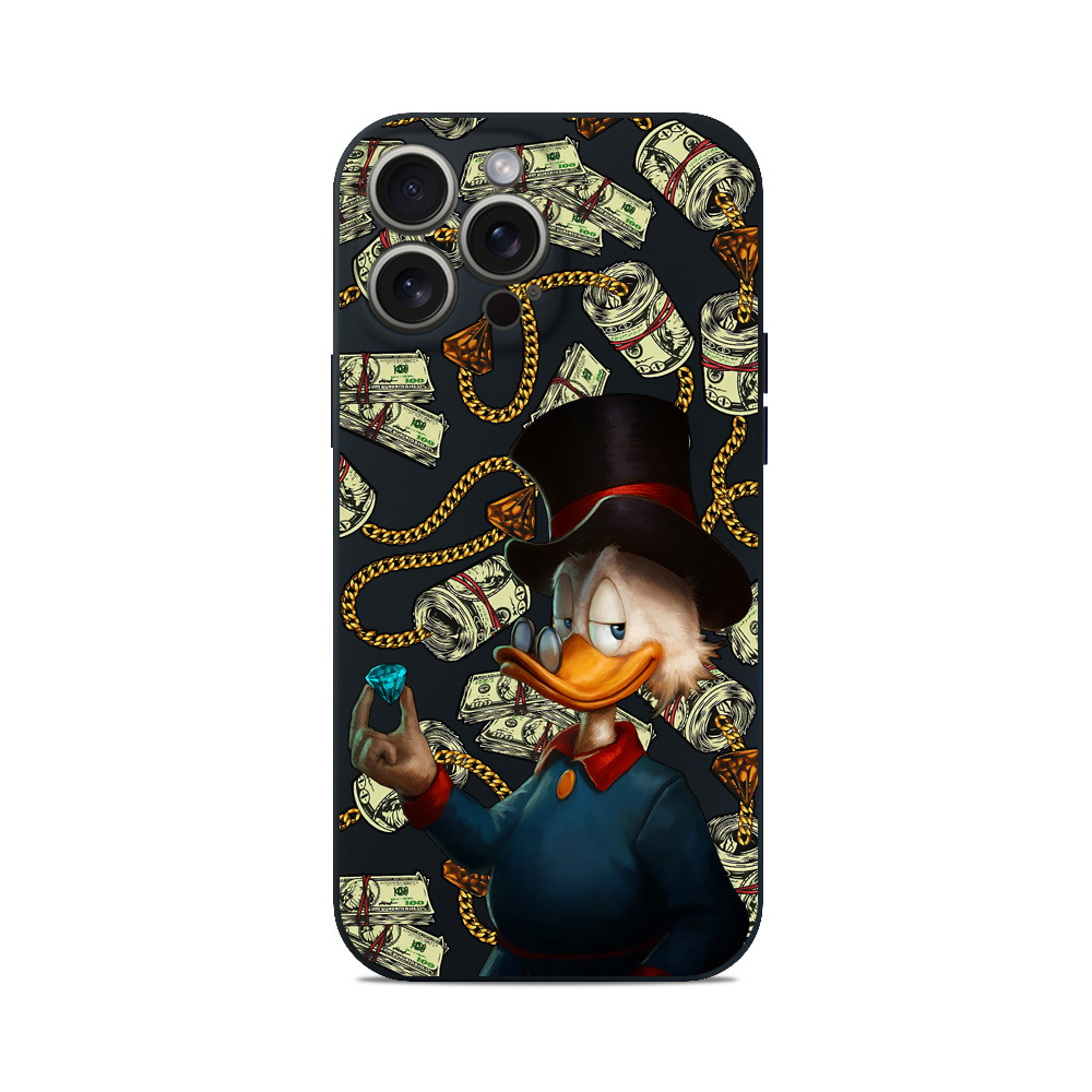 Чохол для iPhone СКРУДЖ ДІАМАНТИ БАКСИ ГРОШІ