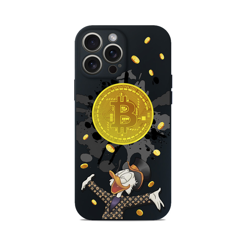 Чохол для iPhone СКРУДЖ БІТОК ГРОШІ